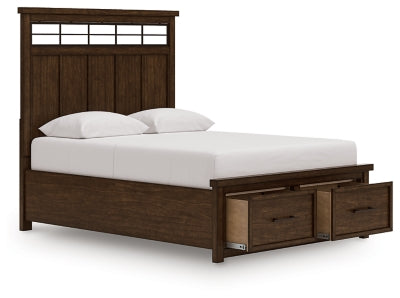 Taffenbrook Queen Panel Storage Bed - B849B2