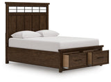 Taffenbrook Queen Panel Storage Bed - B849B2