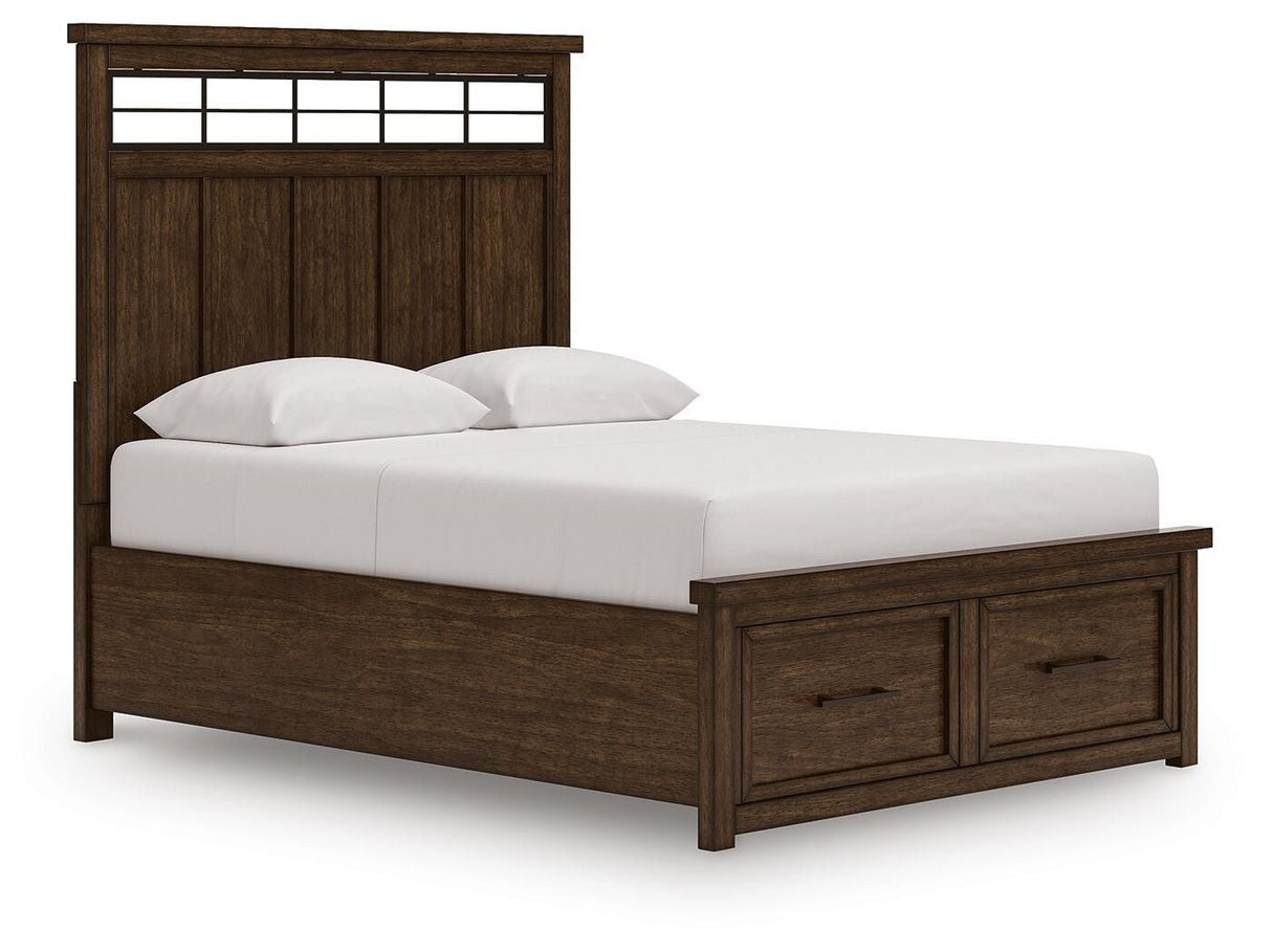 Taffenbrook Queen Panel Storage Bed - B849B2