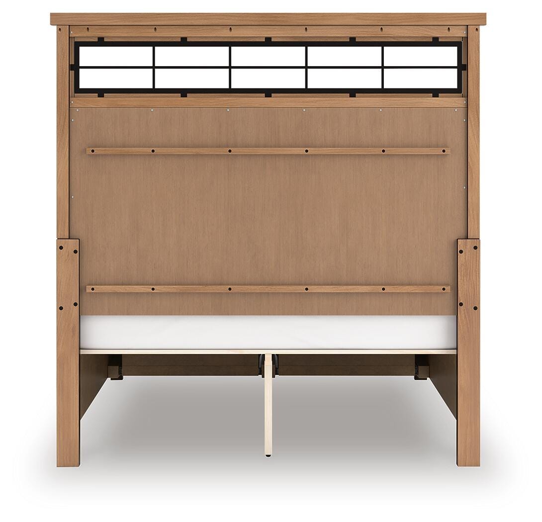 Taffenbrook Queen Panel Storage Bed - B849B2