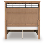Taffenbrook Queen Panel Storage Bed - B849B2