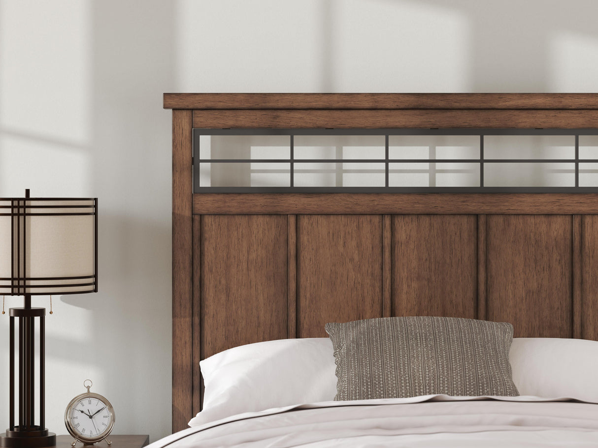 Taffenbrook Queen Panel Storage Bed - B849B2