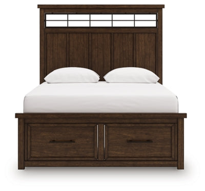 Taffenbrook Queen Panel Storage Bed - B849B2