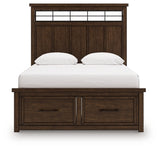 Taffenbrook Queen Panel Storage Bed - B849B2