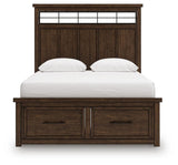 Taffenbrook Queen Panel Storage Bed - B849B2