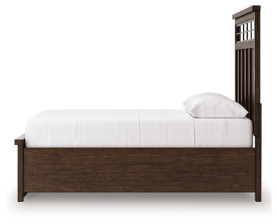 Taffenbrook Queen Panel Storage Bed - B849B2