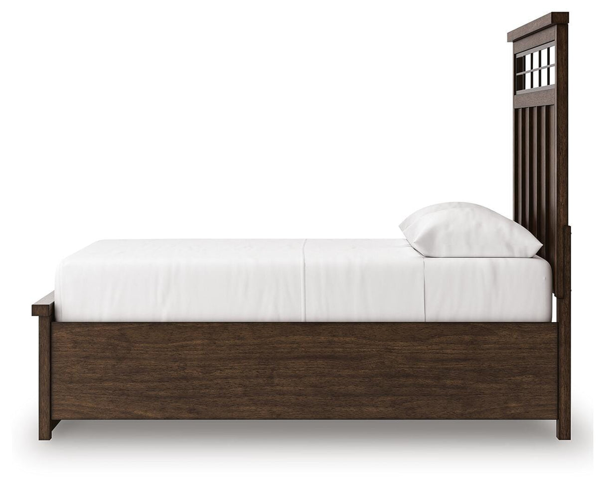 Taffenbrook Queen Panel Storage Bed - B849B2