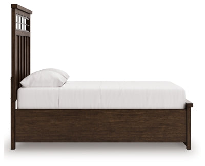 Taffenbrook Queen Panel Storage Bed - B849B2