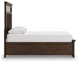 Taffenbrook Queen Panel Storage Bed - B849B2