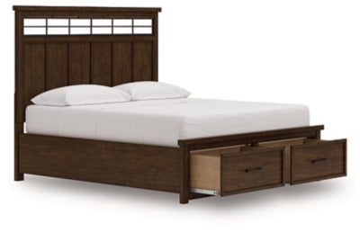 Taffenbrook California King Panel Storage Bed - B849B5