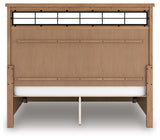 Taffenbrook California King Panel Storage Bed - B849B5