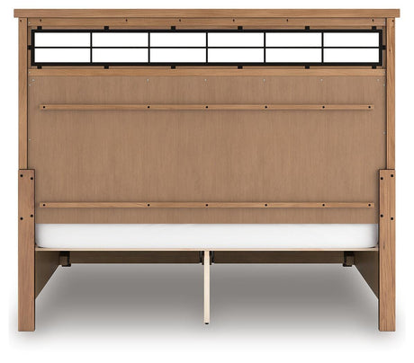 Taffenbrook California King Panel Storage Bed - B849B5