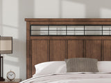 Taffenbrook California King Panel Storage Bed - B849B5