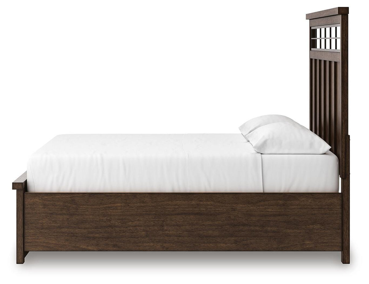 Taffenbrook California King Panel Storage Bed - B849B5