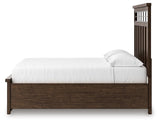 Taffenbrook California King Panel Storage Bed - B849B5