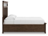 Taffenbrook California King Panel Storage Bed - B849B5