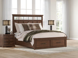 Taffenbrook King Panel Storage Bed - B849B4