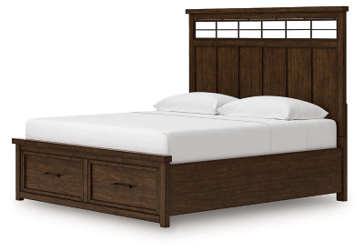 Taffenbrook King Panel Storage Bed - B849B4