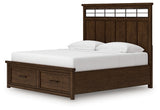 Taffenbrook King Panel Storage Bed - B849B4