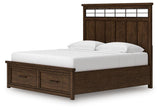 Taffenbrook King Panel Storage Bed - B849B4