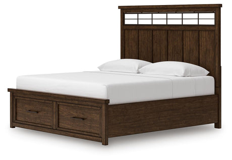 Taffenbrook King Panel Storage Bed - B849B4