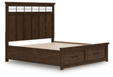 Taffenbrook King Panel Storage Bed - B849B4