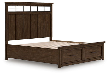 Taffenbrook King Panel Storage Bed - B849B4