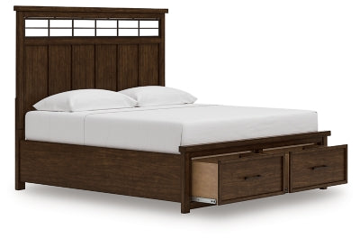 Taffenbrook King Panel Storage Bed - B849B4