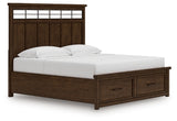 Taffenbrook King Panel Storage Bed - B849B4