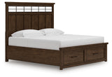 Taffenbrook King Panel Storage Bed - B849B4