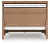 Taffenbrook King Panel Storage Bed - B849B4