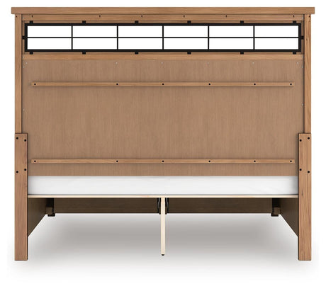 Taffenbrook King Panel Storage Bed - B849B4