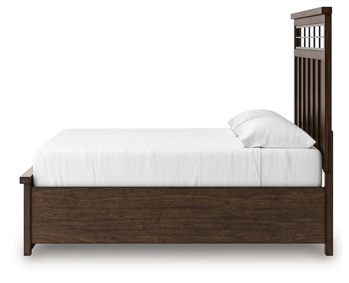 Taffenbrook King Panel Storage Bed - B849B4