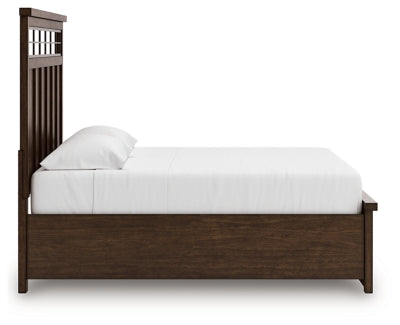 Taffenbrook King Panel Storage Bed - B849B4