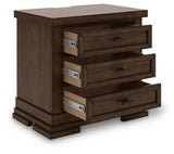 Taffenbrook Nightstand - B849-93