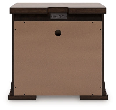 BENCH   B849-93   TADENBROOK   NIGHTSTAND - B849-93