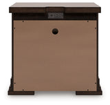 BENCH   B849-93   TADENBROOK   NIGHTSTAND - B849-93