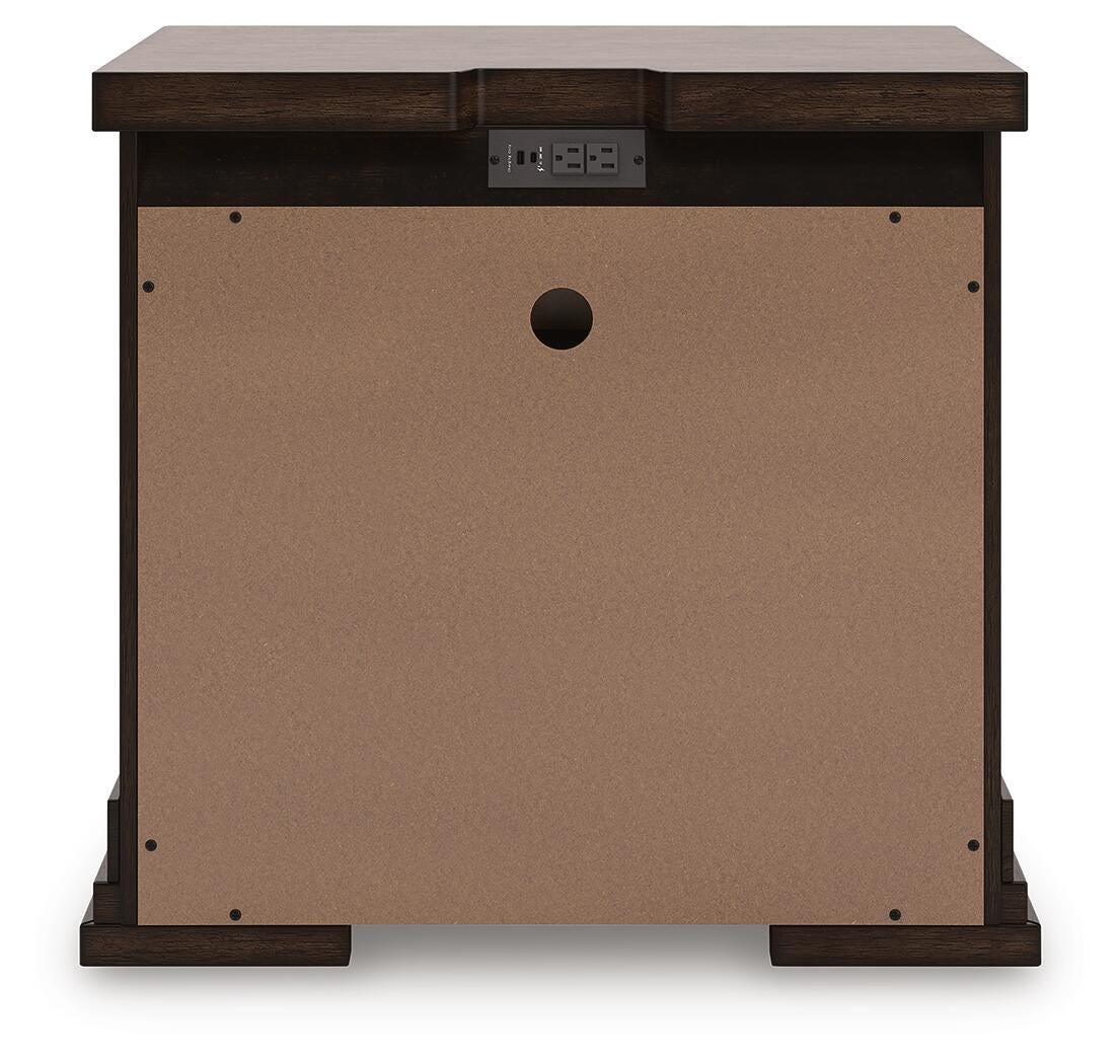 Taffenbrook Nightstand - B849-93