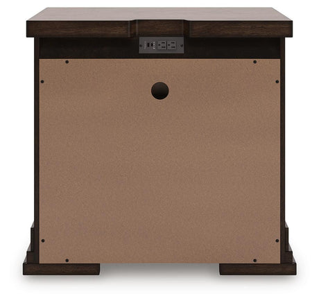 Taffenbrook Nightstand - B849-93