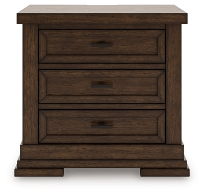 BENCH   B849-93   TADENBROOK   NIGHTSTAND - B849-93