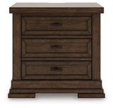 Taffenbrook Nightstand - B849-93