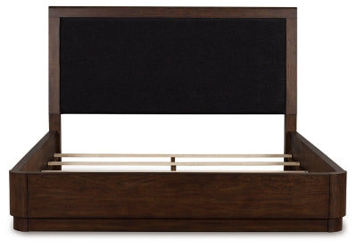 Dilenno King Upholstered Panel Bed - PCB857B8