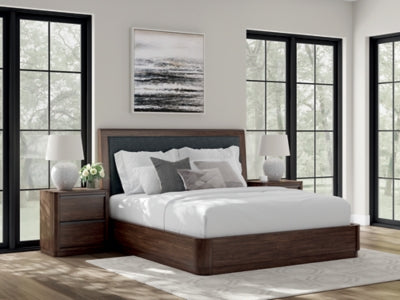 Dilenno King Upholstered Panel Bed - PCB857B8