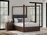 Dilenno Queen Canopy Bed - PCB857B2