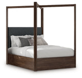 Dilenno Queen Canopy Bed - PCB857B2
