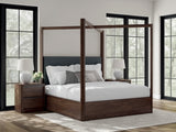 Dilenno King Canopy Bed - PCB857B6