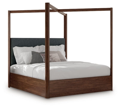 Dilenno King Canopy Bed - PCB857B6