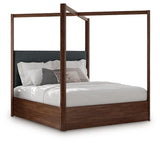 Dilenno King Canopy Bed - PCB857B6