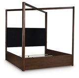 Dilenno California King Canopy Bed - PCB857B7