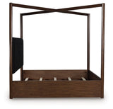 Dilenno Queen Canopy Bed - PCB857B2